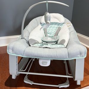 Ingenuity Keep Cozy 3 in 1 Grow With Me Baby Bouncer, Rocker & Toddler Seat